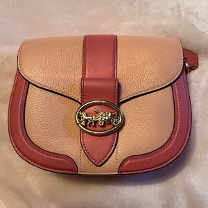 Coach Georgie Saddle Bag